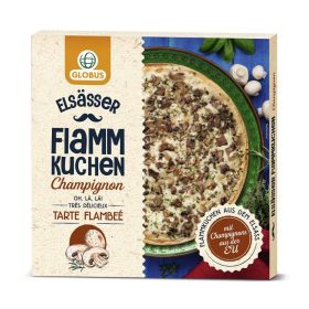 Link zu  Flammkuchen Elsässer, mit Champignons