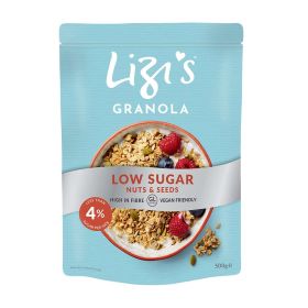 Link zu  Müsli Granola, low sugar