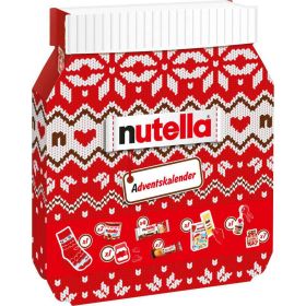 Link zu  Adventskalender Nutella