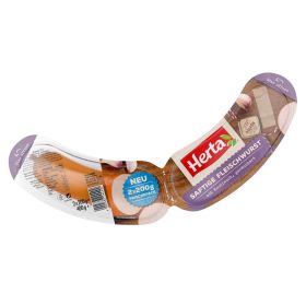 Link zu  Fleischwurst mit Knoblauch