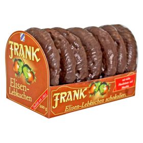 Link zu  Elisen-Lebkuchen, schokoliert