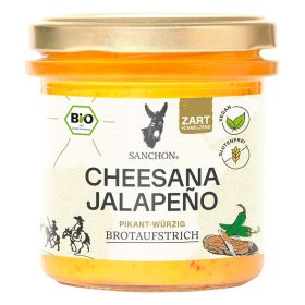 Link zu  Bio Brotaufstrich Cheesana Jalapeno