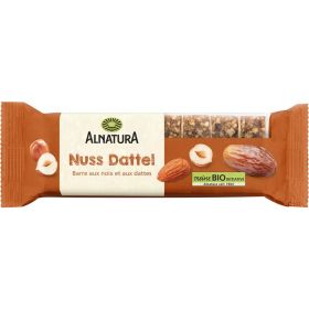 Link zu  Bio Fruchtschnitte, Nuss-Dattel