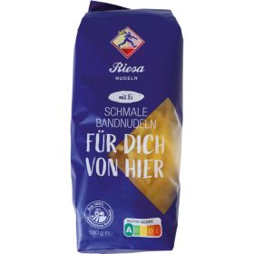 Link zu  Eiernudeln, Schmale Bandnudeln