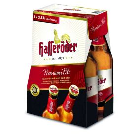 Link zu  Premium Pilsener Bier 4,9% (6x 0,330 Liter)