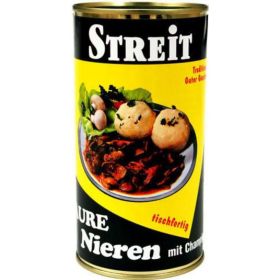 Link zu  Saure Nieren mit Champignons