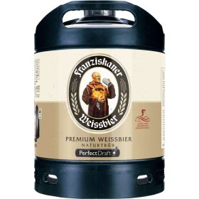 Link zu  Hefe-Weißbier Perfect Draft, Partyfass, 5 %