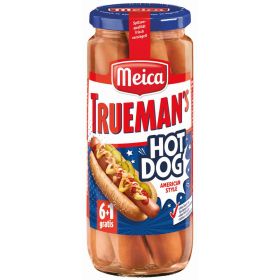Link zu  Trueman's American Style Hot Dog Würstchen