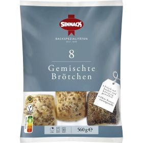 Link zu  Sinnack Mehrkorn- oder Gemischte Brötchen, je 560 g