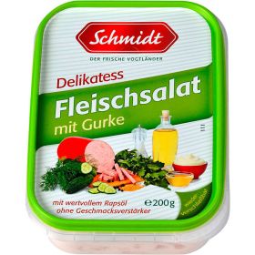 Link zu  Fleischsalat mit Gurke