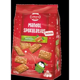 Link zu  Mini Spekulatius, mit Mandelstückchen