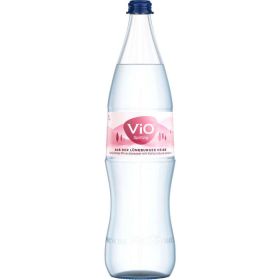 Link zu  Mineralwasser, Spritzig, Glasflasche