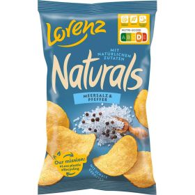 Link zu  Chips Naturals, Meersalz & Pfeffer