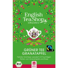 Link zu  Bio Tee Organic, Grüner Tee Granatapfel