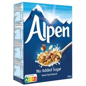 Link zu  Alpenmüsli Original ohne Zucker