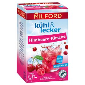 Link zu  Früchte-Tee kühl & lecker, Himbeere-Kirsche
