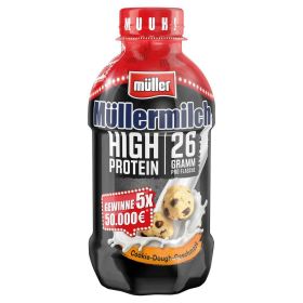 Link zu  Müllermilch, High Protein, Cookie-Dough-Geschmack