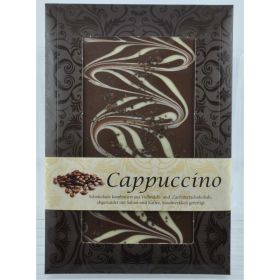 Link zu  Tafelschokolade, Cappuccino, handgefertigt