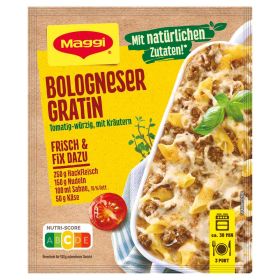 Link zu  Fix-Würzmischung, Bologneser Gratin