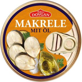 Link zu  Makrele in Öl