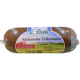 Link zu  Linseneintopf mit Kassler Sächsische Tellerlinsen