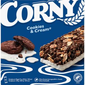 Link zu  Müsliriegel, Cookie & Cream