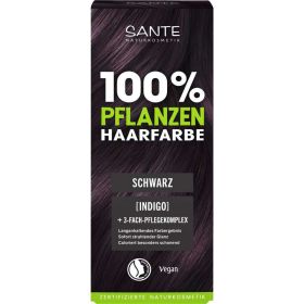 Link zu  Pflanzenhaarfarbe, schwarz