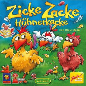 Link zu  Zicke-Zacke Hühnerkacke