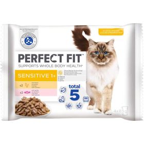 Link zu  Katzen-Nassfutter Sensitive, 1+, Huhn/Lachs