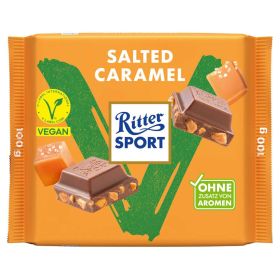 Link zu  Tafelschokolade, Salted Caramel, vegan