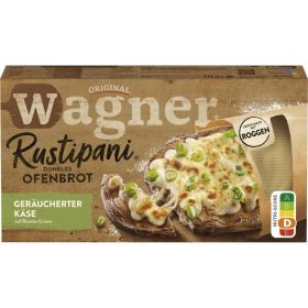 Link zu  Original Wagner Airfryer Snack oder Rustipani, je 170–195 g