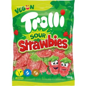 Link zu  Fruchtgummi, Sour Strawbies