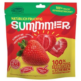 Link zu  Erdbeeren in Scheiben, Gefriergetrocknet