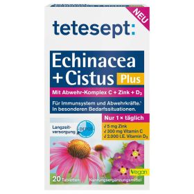 Link zu  Echinacea + Cistus Plus, Tabletten