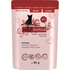 Link zu  Katzen-Nassfutter Kitten, Geflügel