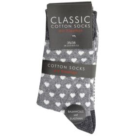 Link zu  Damen- oder Herren-Socken, je 5er-Pack