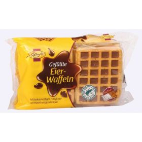 Link zu  Frischeiwaffeln gefüllt mit Haselnuss