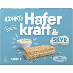 Link zu  Haferkraft Müsliriegel, Skyr Callic