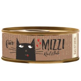 Link zu  Katzen-Nassfutter Mizzi, Rind/Pute