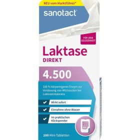 Link zu  Laktase 4500 Tabletten