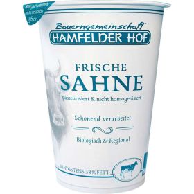 Link zu  Bio Frische Sahne