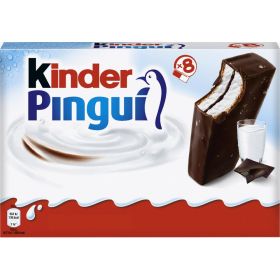 Link zu  Ferrero Kinder Pinguí Milchsnack, je 240 g