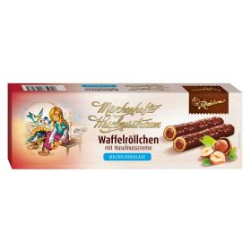 Link zu  Waffelröllchen, Haselnusscreme