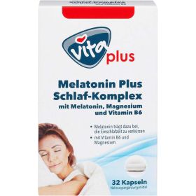 Link zu  Melatonin Plus, Schlaf-Komplex
