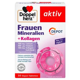 Link zu  Frauen Mineralien + Kollagen Tabletten