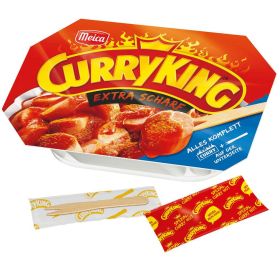 Link zu  Curry King, extra scharf