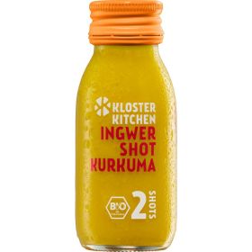 Link zu  Bio Ingwershot, Kurkuma