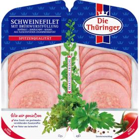 Link zu  Thüringer Schweinefilet, mit Brühwurstfüllung
