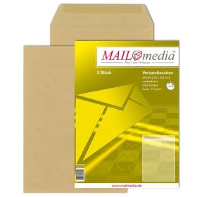 Link zu  Versandtaschen, DIN B4, 110g, nassklebend