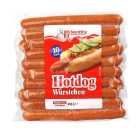 Link zu  Hotdog Würstchen